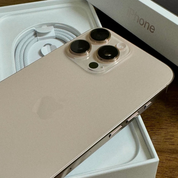 IPHONE 16 PRO MAX 256 GB OU 7K NO PIX